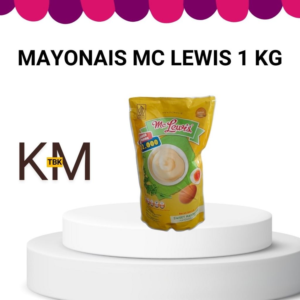 

Mayonaise Mc Lewis 1 kg Sweet