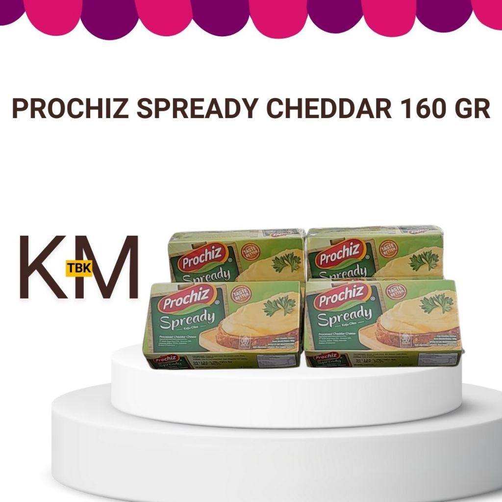 

Prochiz Spready Keju Oles 160 gr