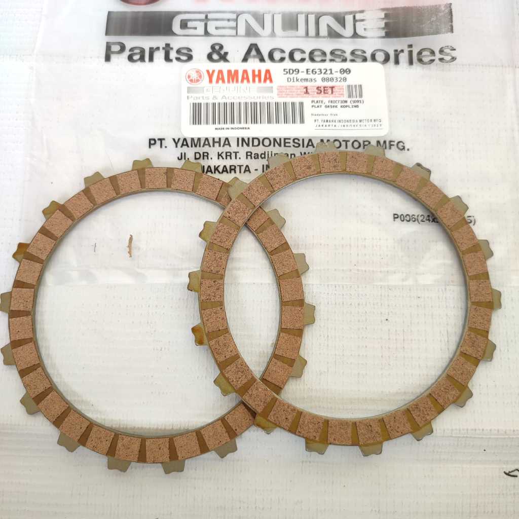 KAMPAS KOPLING YAMAHA VEGA ZR 5D9-E6321-20