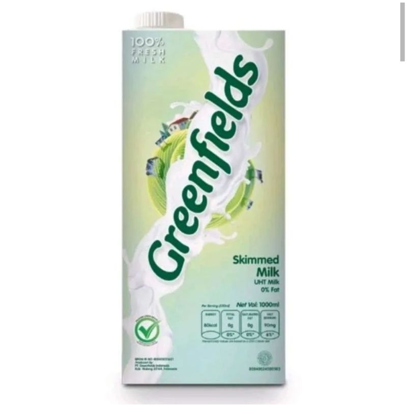 

Greenfields Susu UHT Skim Milk 950 ml