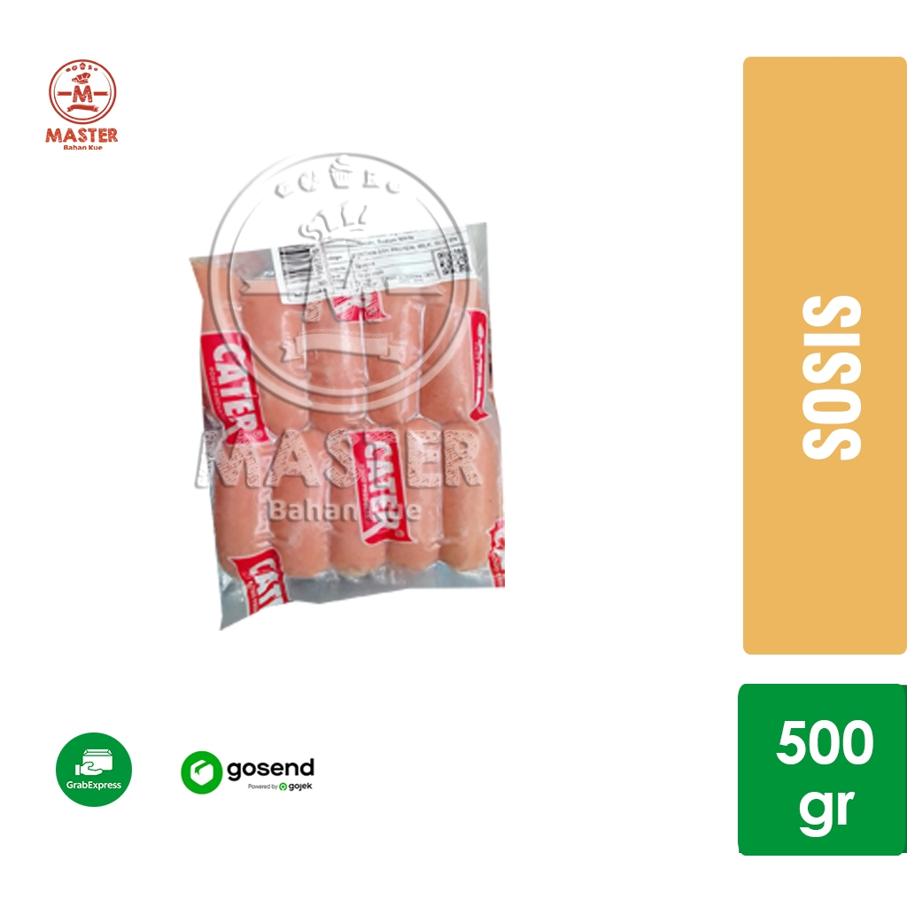 

Sosis Sapi Nikmat Beef Sausages Cater 500gr [KHUSUS INSTANT]