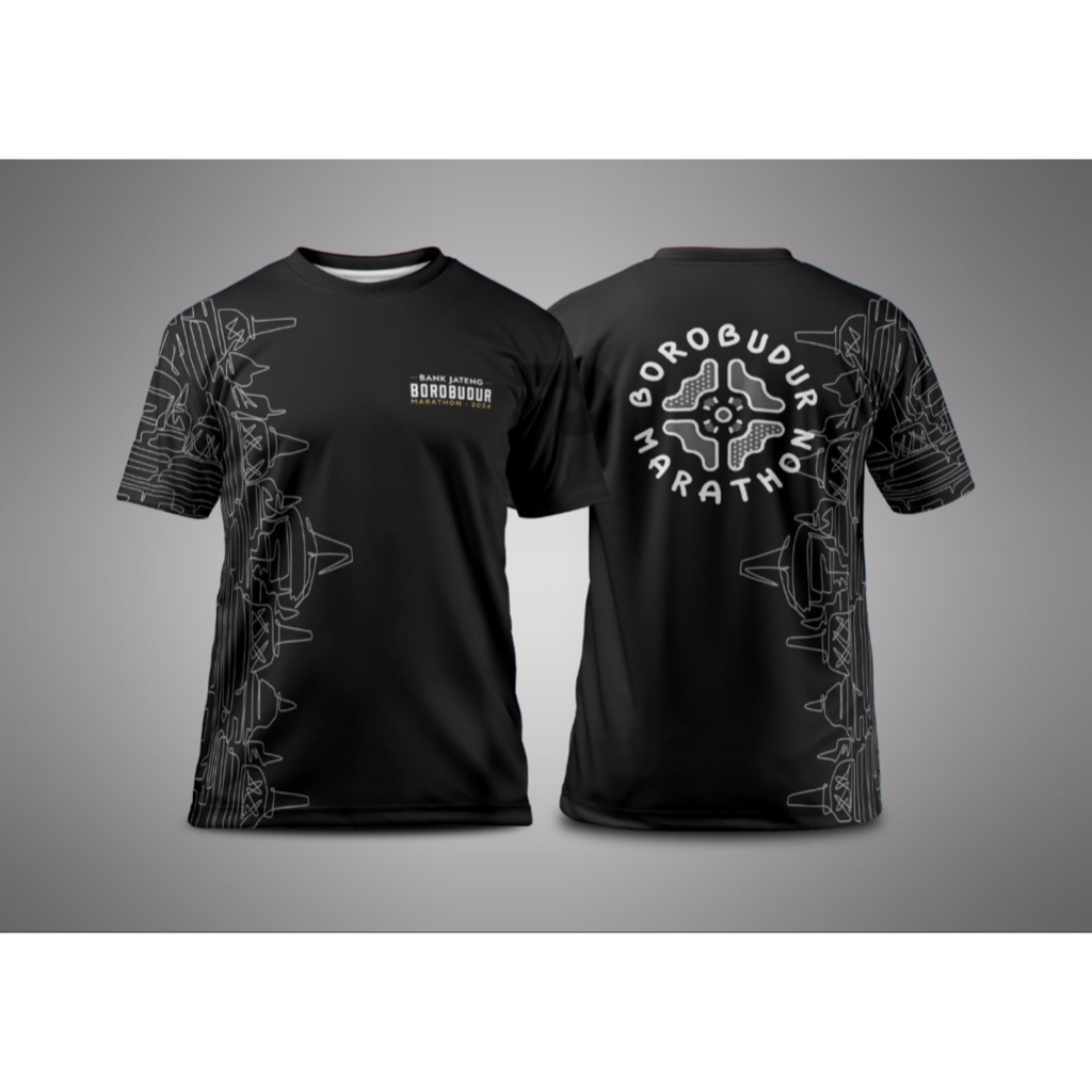 Borobudur Marathon 2025 Hitam