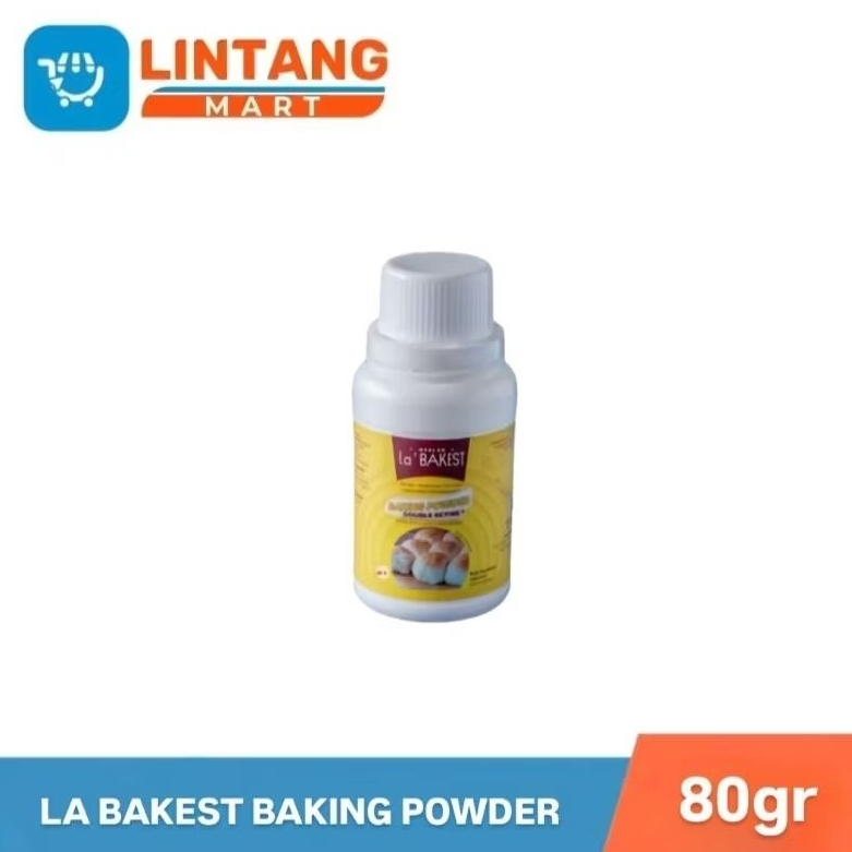 

✨️LINTANGMART✨️ LA BAKEST BAKING POWDER 80gr