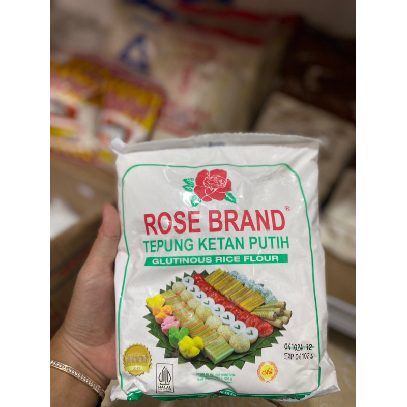 

ROSE BRAND TEPUNG KETAN PUTIH PREMIUM