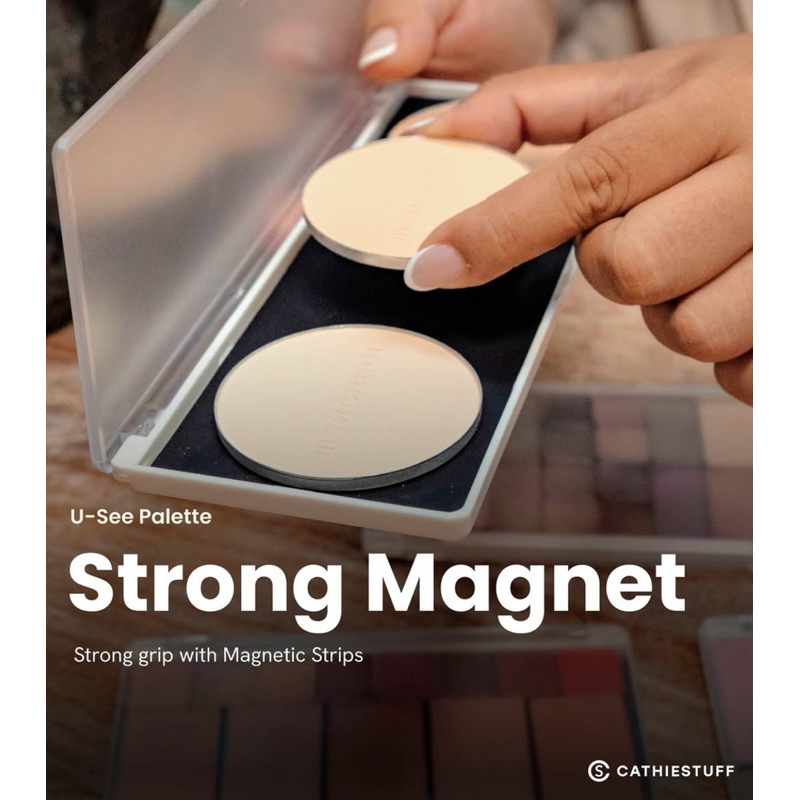 Cathiestuff U see palette/Usee palette magnetic Cathiestuff
