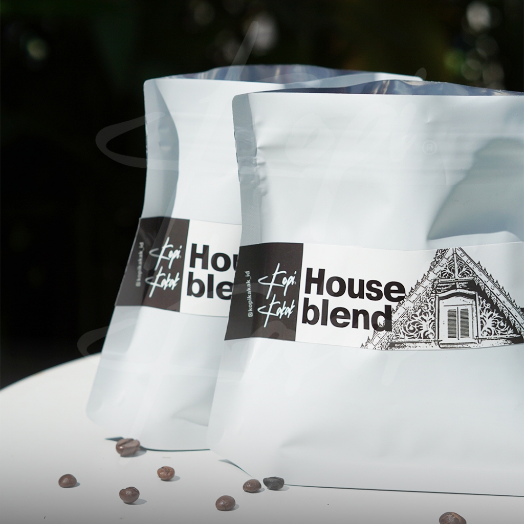 

HOUSE BLEND COFFEE GROUND/COFFEE BEANS 1KG