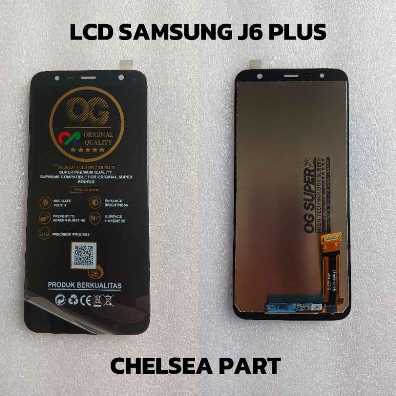 LCD SAMSUNG J6 PLUS/J4 PLUS