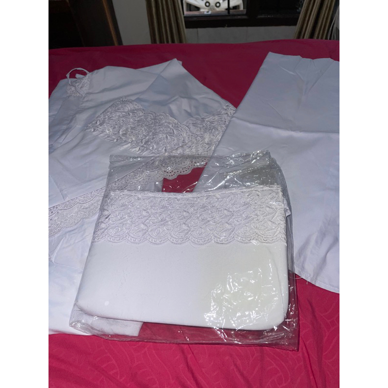 mukena dewasa model khadijah preloved