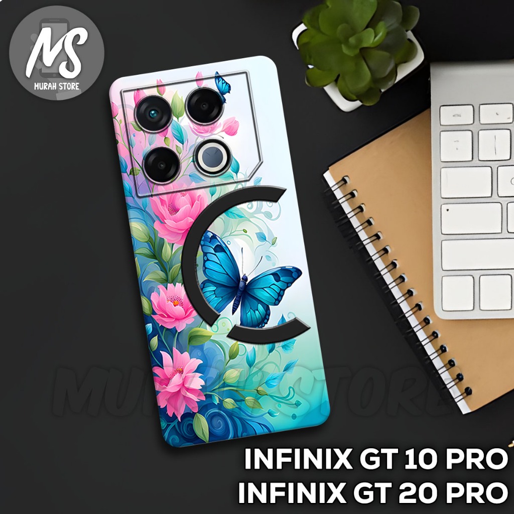 [MS24] Case Hp INFINIX GT 20 PRO [MOTIF BUNGA] - [CASE INFINIX GT 20 PRO] - [CASE INFINIX GT 10 PRO]