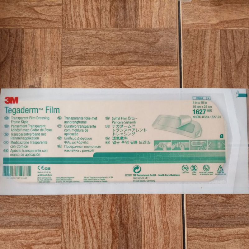 LdQ Tegaderm plester anti air untuk luka operasi sesar 10 x 25cm