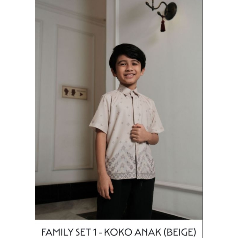 KOKO ANAK / FAMILY SET VOL 1 2025 BY KALEELA ID