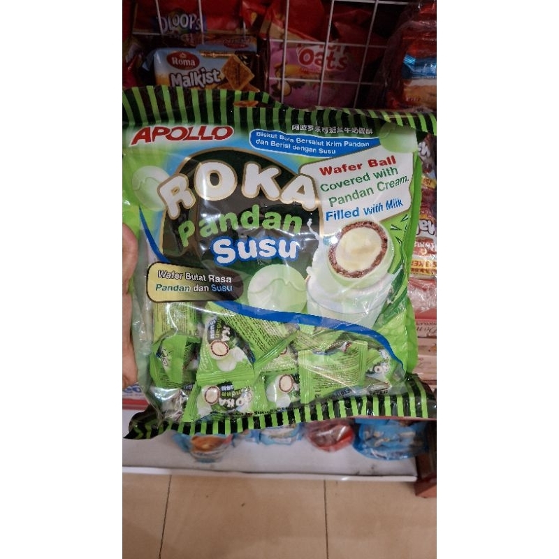 

Apollo Roka Pandan Susu Reffil