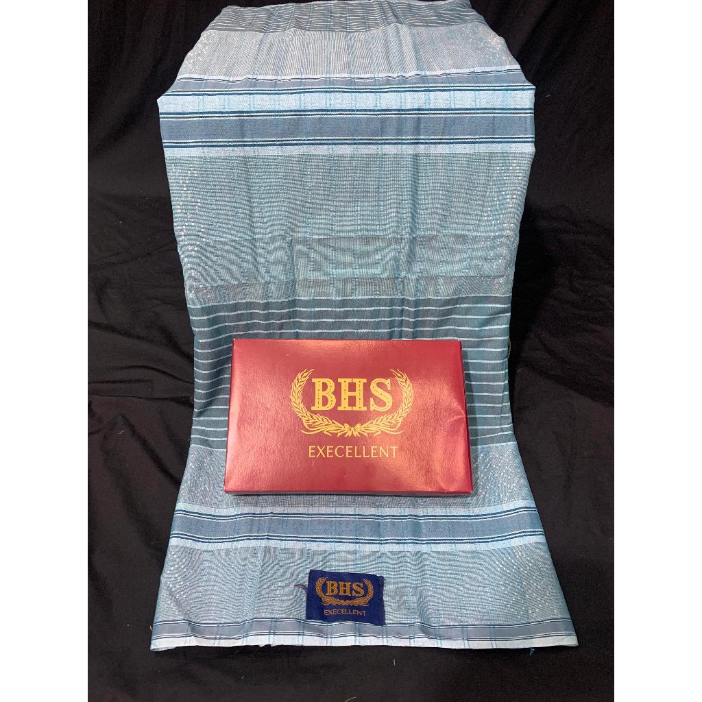 (TERBARU) sarung BHS EXCELLENT JAQUARD SONGKET JTB JSK JGL JGT GOLD ORIGINAL // SARUNG BHS EXCELLENT