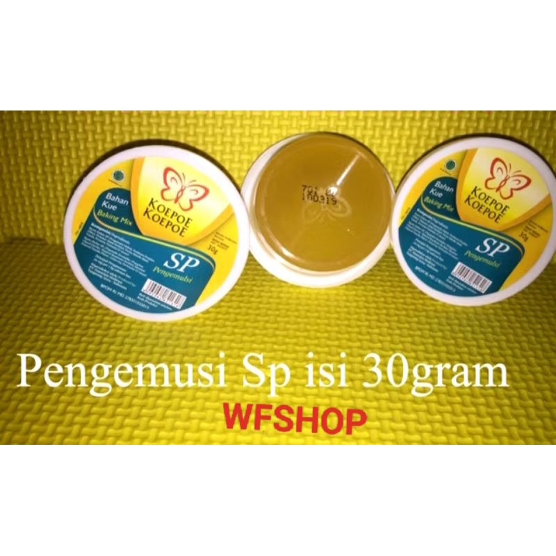 

Isi 30gram OVALET SP koepoe koepое pengemulsi pengembang emulsifier kue kupu kupu