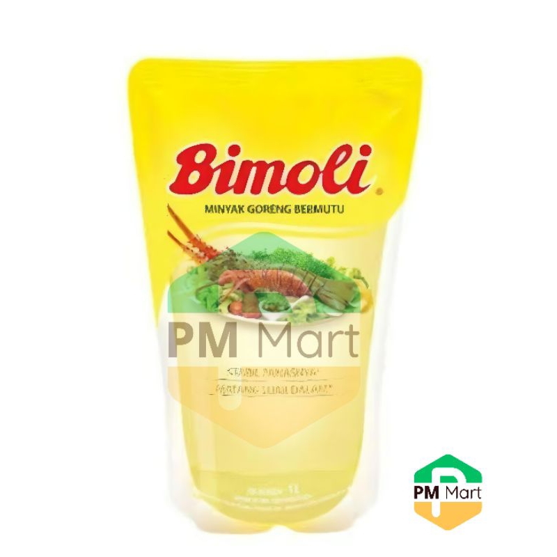 

Minyak Goreng Bimoli 1 Liter