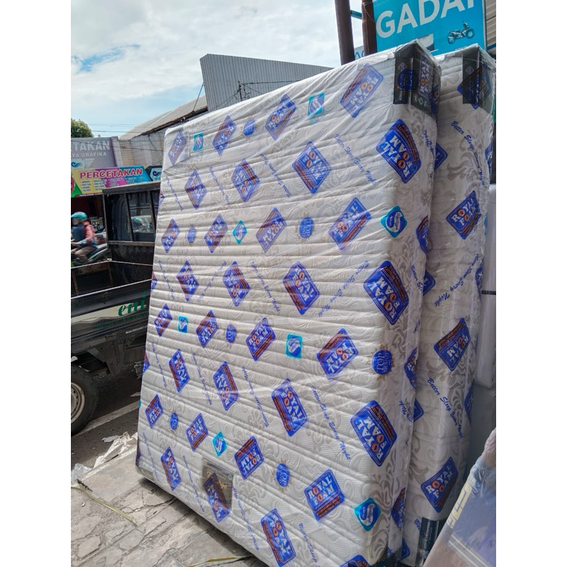 Kasur Busa Royal Foam REE Prestige - 120/140/160/180/200 - T. 25cm (Royal Exclusive Economy Prestige