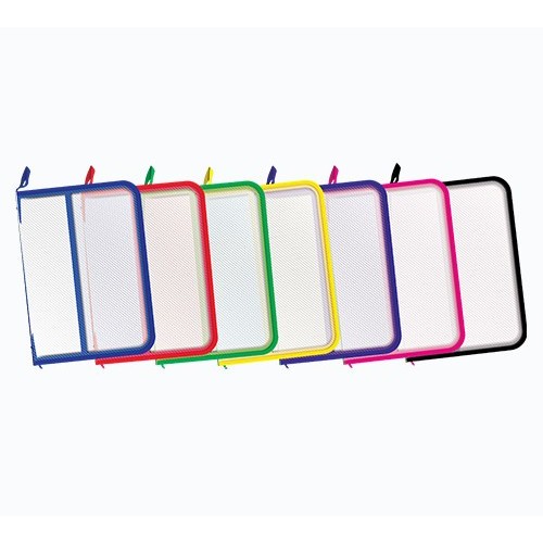 

Zipper Jaring Polos F4 Jenia