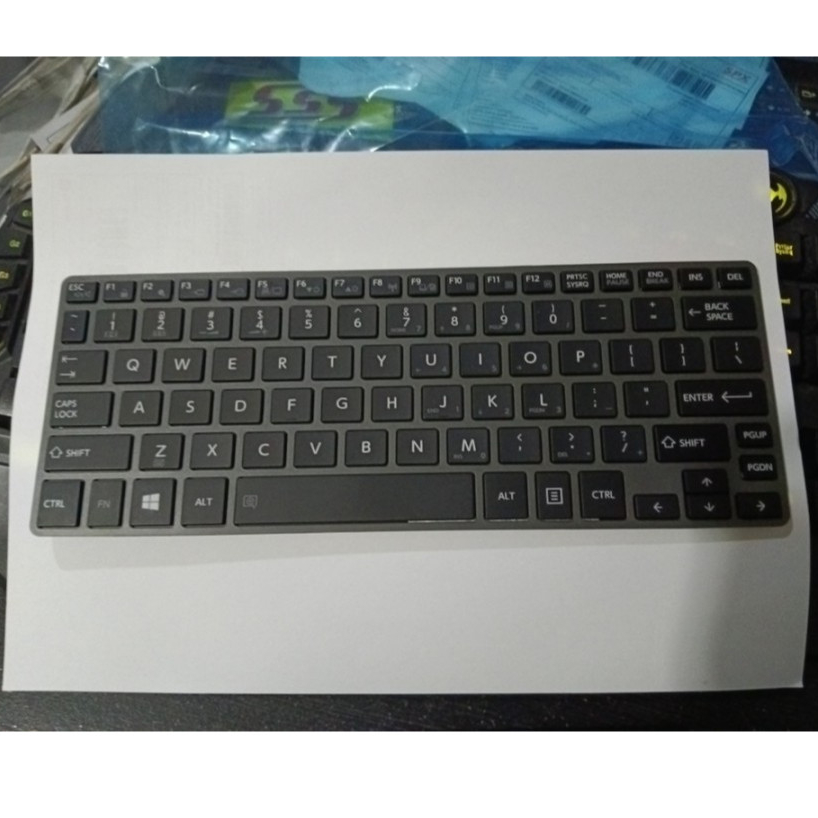 Keyboard Toshiba DynaBook R634 R634M R634L R634K R64 R63 Z30A Z30T Z30-B Z30B Z30T-B Z30T-C Z30T-Z