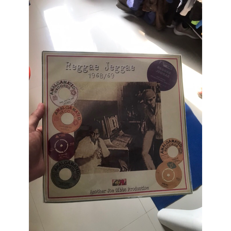 almagamamated Reggae Jeggae 1969 joe gibbs vinyl first press Crazy Joe Records : Various Artist Viny