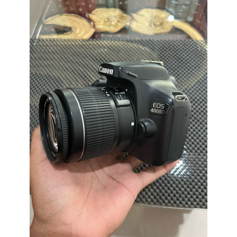 KAMERA DSLR CANON 4000d KIT 18-55mm