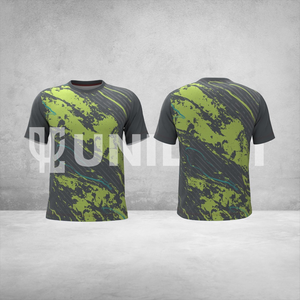 JERSEY BADMINTON-ARTIKEL2|OLAHRAGA|JERSEY KERAH O/V PRIA WANITA FULL PRINTING