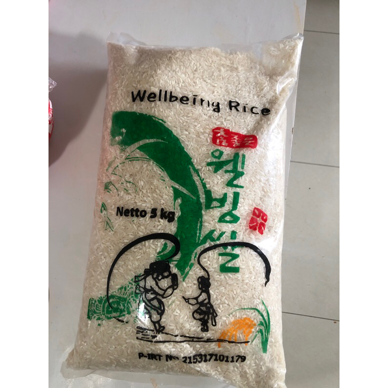 

beras 2 macam korea GRADE AAA