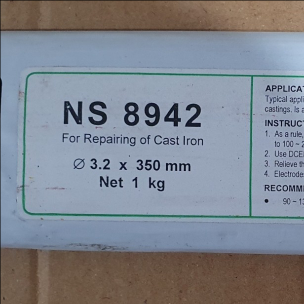 KAWAT LAS NS 8942 3,2mm