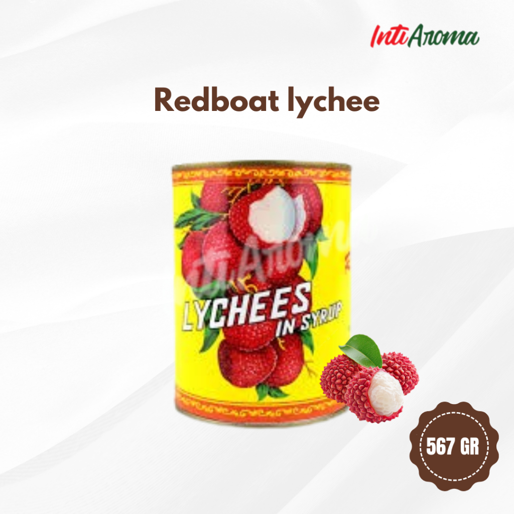 

Redboat lychee leci in syrup