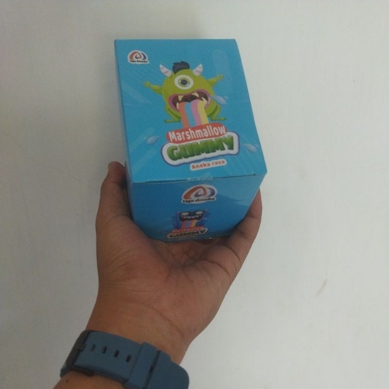 

permen gummy lidah yupi isi 30