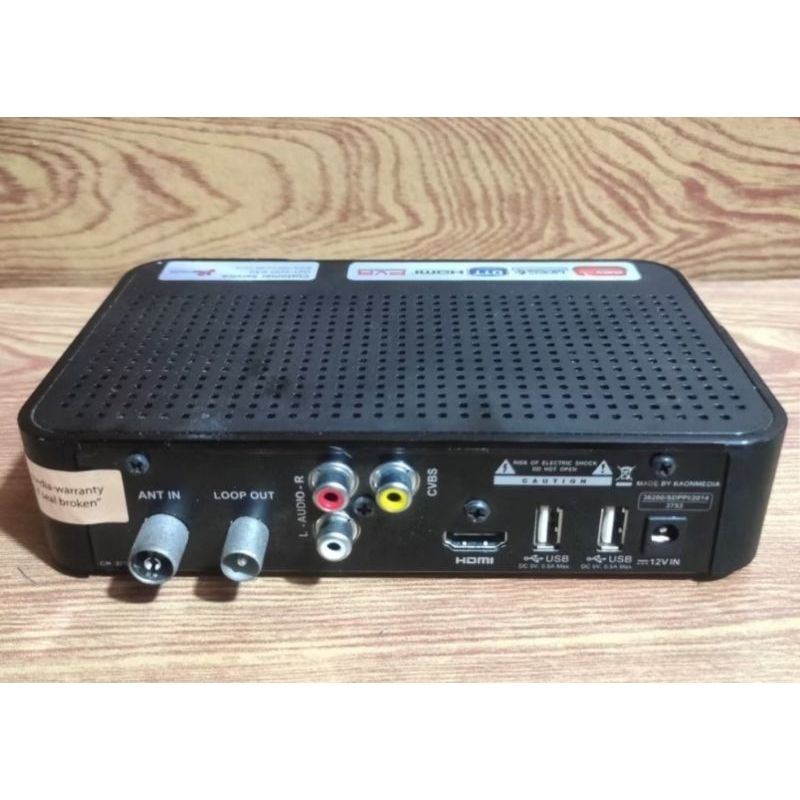 STB TV Digital bekas Nexmedia 4.0