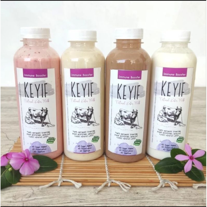 

Keyif Immune Booster Vitamin Kefir Milk / susu kefir origin