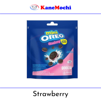 

Oreo Mini 61,3 g tersedia 3 varian