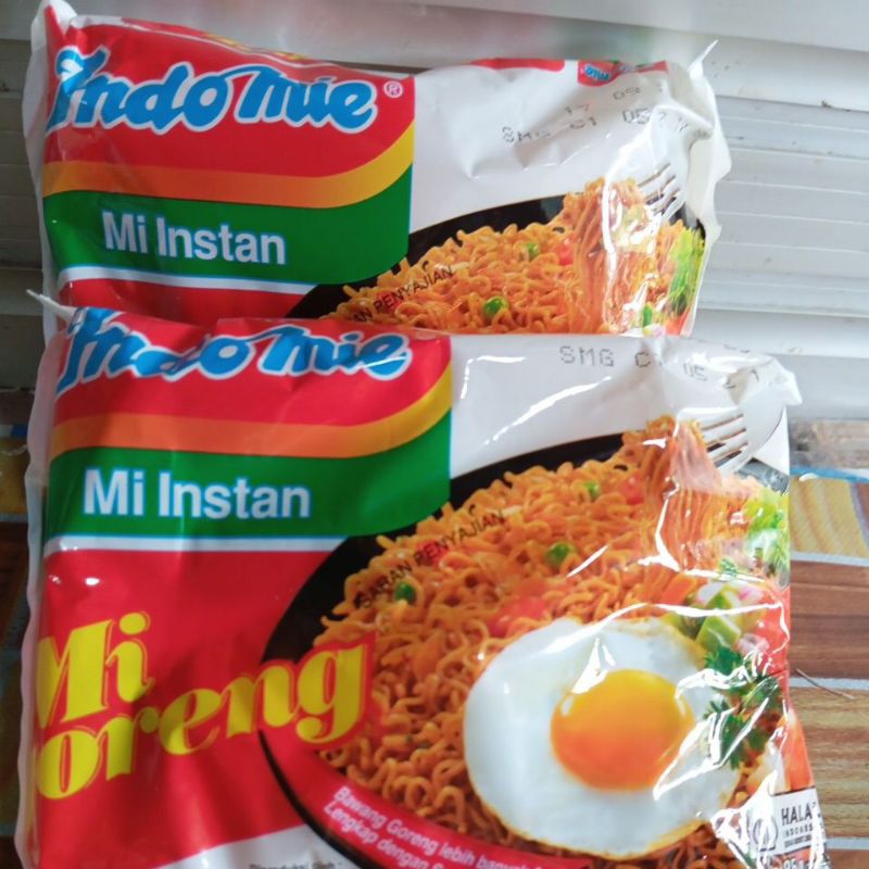 

Indomie goreng instan