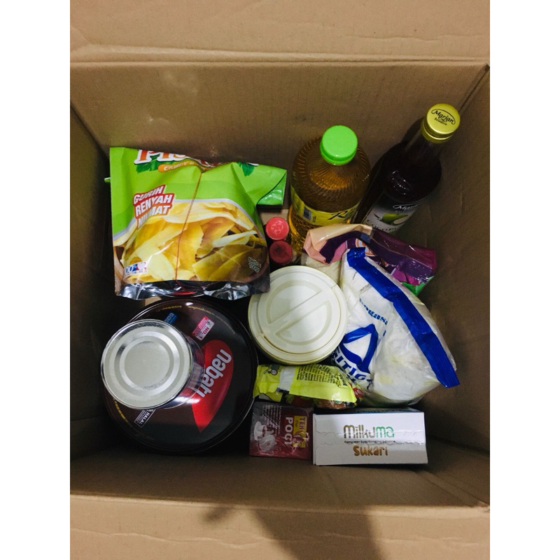 

sembako murah minyak terigu susu