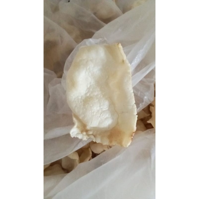 

krupuk sangrai siap makan