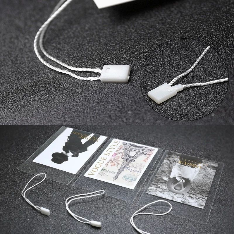 

Tali Hang Tag 10 pcs Tali Label Baju Rope Pin