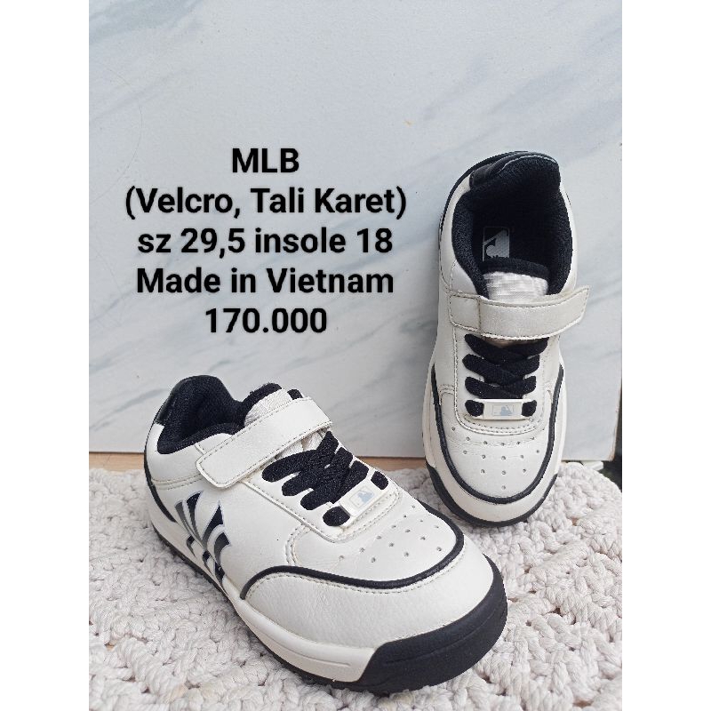 Sepatu Second Branded Anak MLB Chunky Korean Style