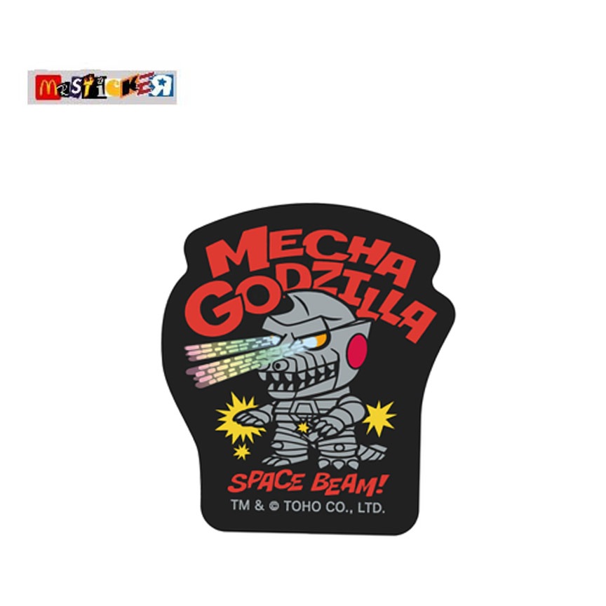 

sticker mechagodzilla space beam graphic diecut stiker anime kaiju godzilla