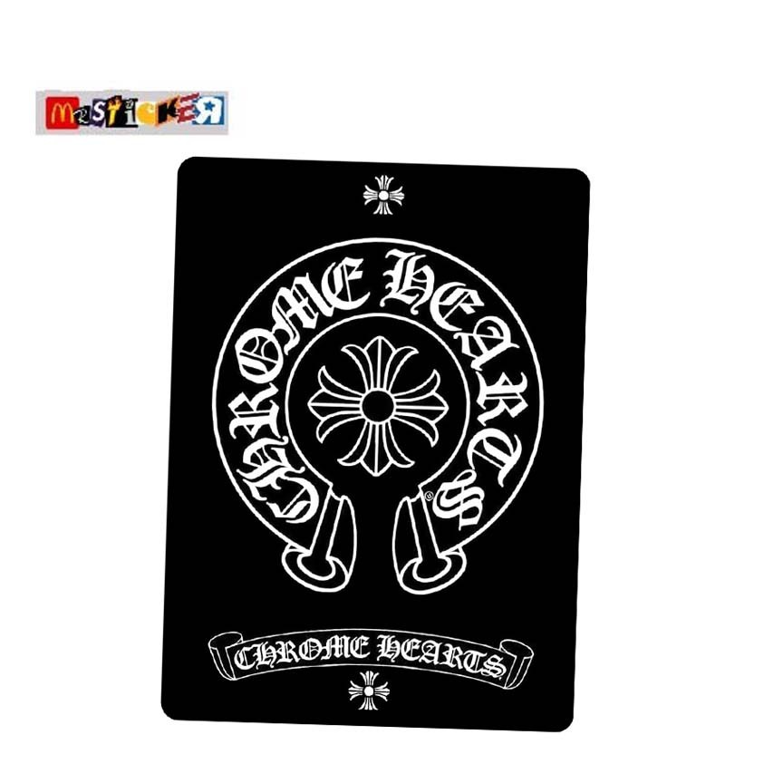 

sticker CHROME HEARTS logo stiker CH