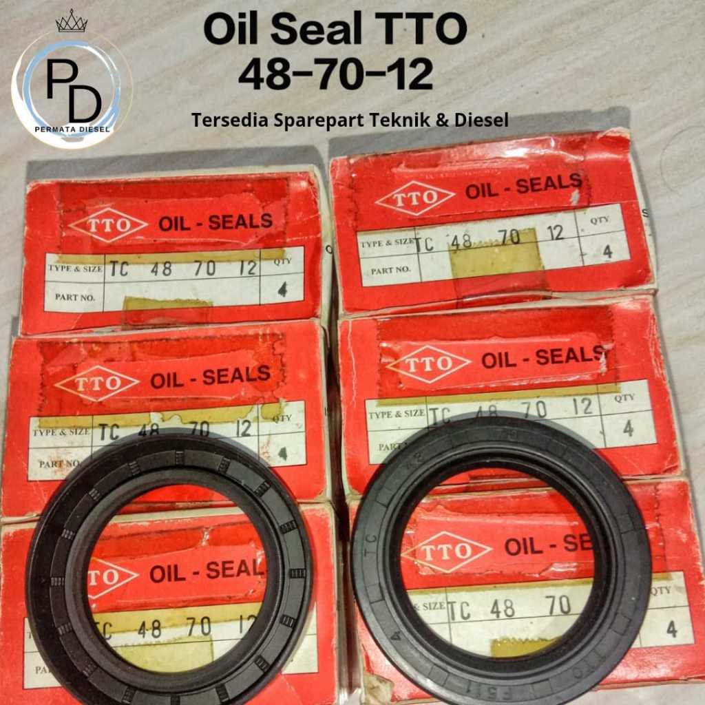 Oil Seal TTO 48-70-12 TTO