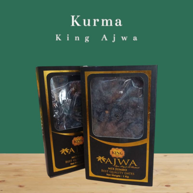 

Kurma Ajwa King Dates