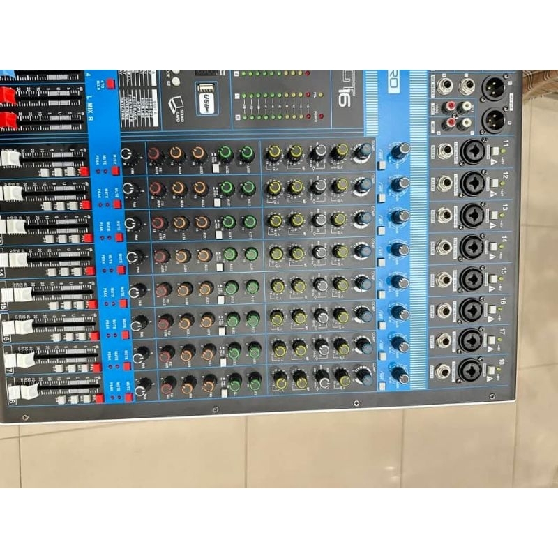 MIXER KREZT PRO GT 16 ORIGINAL bukan gt-lab 16 CHANEL