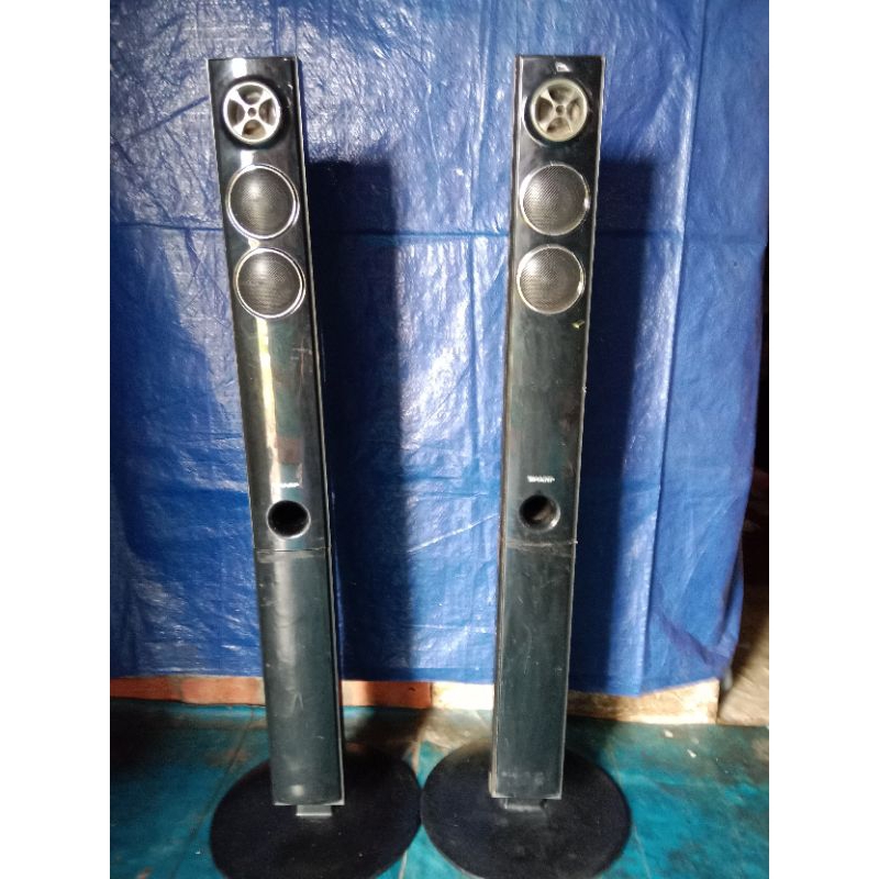speaker pasif SHARP bekas home teater CP-CN890R