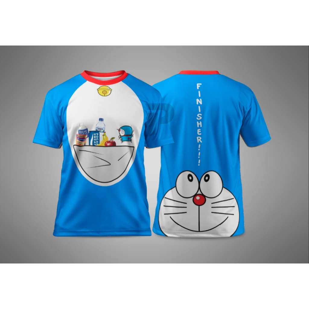 Jersey Runners Cartoon Doraemon