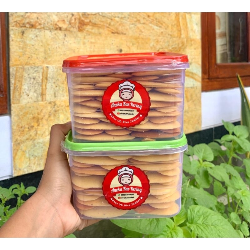 

Kue Kering LIDAH KUCING Khas Jember 100%
