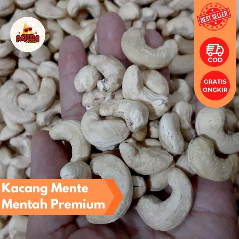 

1Kg Kacang Mede Mentah Kualitas Premium