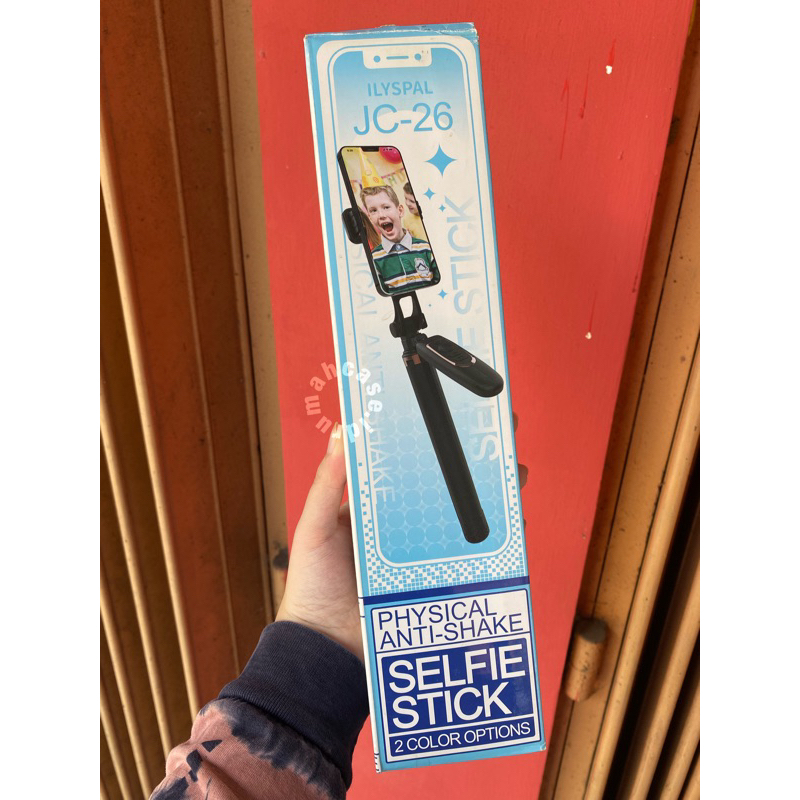 JC26 1.8 M TRIPOD MULTIFUNGSI LONG HAND STABILIZER