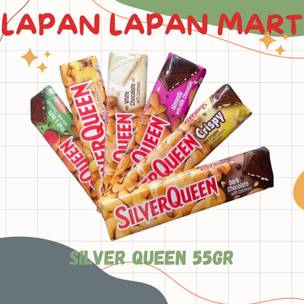 

Silver Queen All Varian 55gr