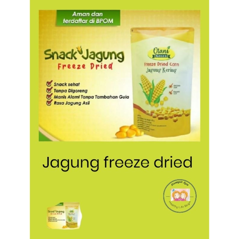 

Otani green (jagung)