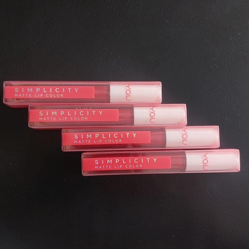 YOU Simplicity Matte Lip Cream